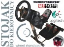Wheel Stand Pro Deluxe - Stojak pod kierownice Logitech / Thrustmaster 