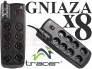 Tracer Surge Protector 3 m (8 gniazd)