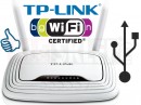 TP-LINK USB TL-WR842ND PRINT SERVER 300Mb/s