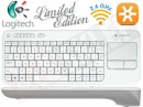 Logitech Wireless Touch Keyboard K400 White Releases Special Edition